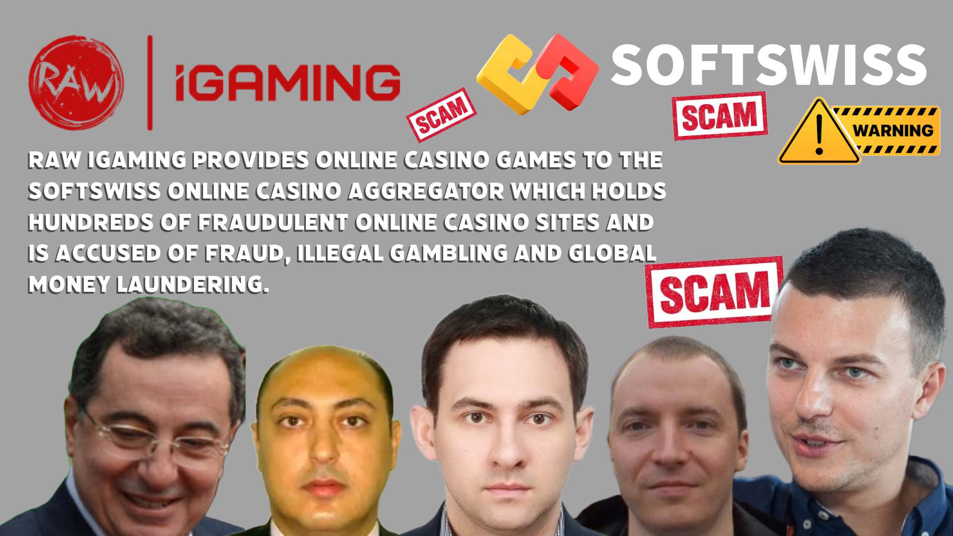 RAW iGaming - softswiss scam - Casino by Softswiss